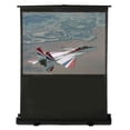 thumbnail image 2 of Portable Floor Screen 4:3 Format, Matte White Fabric, Screen Size 64x48, 2 of 2