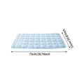 thumbnail image 3 of Summer Pet Cooling Pad Non- Ice Silk Sleeping Cushion Machine Washable Portable Mat for Cats Dogs 28.7x20.9 Inch, 3 of 7