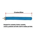 thumbnail image 4 of Bird Perch Rough-surfaced Creative Wood Bird Cage Perch Bird Stand Parrot Perch, 4 of 10