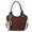 Black, variant on SPEKSEE PU Leather Shoulder Bag Versatile Underarm Bag with Pendant Crossbody Bag for Women Work Shopping Travel Daily