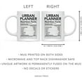 thumbnail image 5 of CTDream Funny 11oz. Ceramic Coffee Tea Mug Thank You Gift, Urban Planner Nutritional Facts, 1-Pack, Novelty Gag Birthday Christmas Gift Ideas Coworker, 5 of 7
