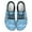 Blue Stripes, variant on Wismoutput Tie-Dye Sneakers Low-Top Barefoot Shoes for Men Boys Soft Comfortable Casual Shoes Size 5.5-14