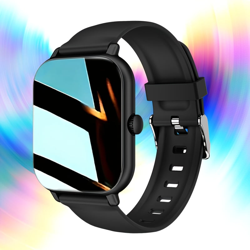 2025 Smartwatch for Men & Women: 1.85" Fitness Tracker with Call Function, 100+ Sports Modes, Calorie & Step Counter, Compatible with iPhone Android