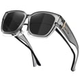 thumbnail image 1 of Gafas de Sol Polarizadas MEETSUN Transparentes Gris para Usar Sobre Lentes, 1 of 7