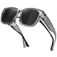 thumbnail image 1 of Gafas de Sol Polarizadas MEETSUN Transparentes Gris para Usar Sobre Lentes, 1 of 7