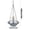 #347-D, variant on Cheapark Solar Hanging Bird Feeder Floating Outdoor Garden Decor Wild Bird Watching Supply For Patio Patriotic Festival Use