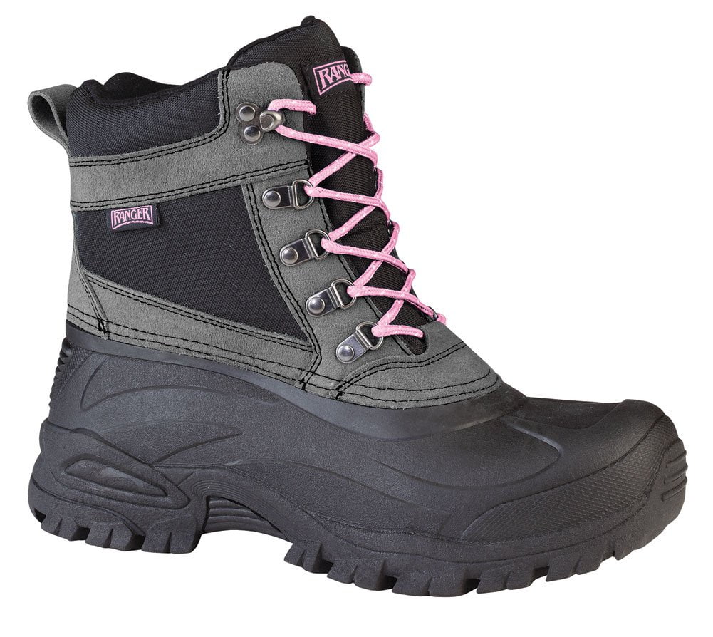 Gray boot. Gray boot