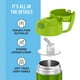 thumbnail image 4 of THERMOS FUNTAINER Botella de agua con pajita - 12 onzas - Botella de agua aislada al vacío de acero inoxidable para niños con tapa, 4 of 4