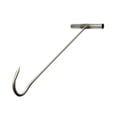 thumbnail image 5 of deevoka Meat Hook Kitchen Drain Cover Lifter Sewer Rigid Tool Hook Manhole Hook Tool 50cm, 5 of 9
