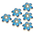 thumbnail image 4 of Jewelry Torus,30pcs Folwer Shape Bead Bracelet Making Accessory Tone Spacers Performance Driven, 4 of 14