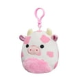thumbnail image 4 of SQK - Little Plush (3.5" Squishmallows) Clip Plush Display- White and Pink Cow (Walmart), 4 of 7