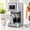 Gray, variant on 10-cup Red Drip Coffee Maker for Home and Office with Regular and Strong Brew Settings