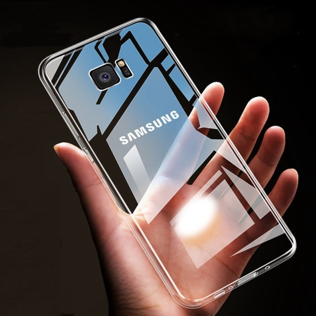 Funda transparente para Samsung Galaxy S7 edge S8 s9 s10 lite Note 8 9 10 20 A6 A7 A8 A9 J4 J6 Plus J8 2018 Fundas transparentes de TPU suave Tan Jianjun unisex