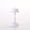E, variant on USB Rechargeable Desk Lamp - Dimmable Touch LED Reading Night Light with Vintage Ruffled Shade, Eye-Protective Warm Light for Bedroom, Dorm, Bedside