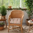 thumbnail image 3 of Christmas U-Shaped Chair Cushions,16"x16"Soft Comfortable Linen Textured Chair Pads Non Slip Seat Cushions for Indoor Dining Room and Kitchen Chairs, 3 of 5