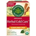 thumbnail image 2 of Traditional Medicinals Organic Herbal Cold Care Elderflower Spice Herbal Tea, Warm & Comforting Seasonal Wellness, (Pack Of 3) - 48 Tea Bags Total, 2 of 3