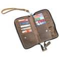 thumbnail image 2 of Vagarant Traveler Long Shape Zipper Wallet A593.DS, 2 of 3