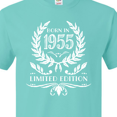 thumbnail image 4 of Inktastic Born in 1955 Limited Edition T-Shirt, 4 of 5