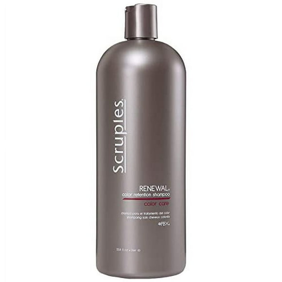Scruples Renewal Color Retention Shampoo - For Color Treated Hair - Prevent Color Fade- For Men & Women with Any Hair Color
