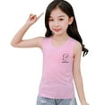 thumbnail image 3 of YUIVH Baby Boy Clothes Summer Tops Toddler Boys Girls Sleeveless Vest Tops Solid Color Cool Casual Tops For Children Clothes Graphic T-Shirts Toddler to Big Kid, 3 of 6