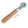 thumbnail image 2 of OULII 1Pcs Tire Repair Roller Tool for DIY Users with Metal Material and Remove Trapped Air Function and Brown Color, 2 of 8