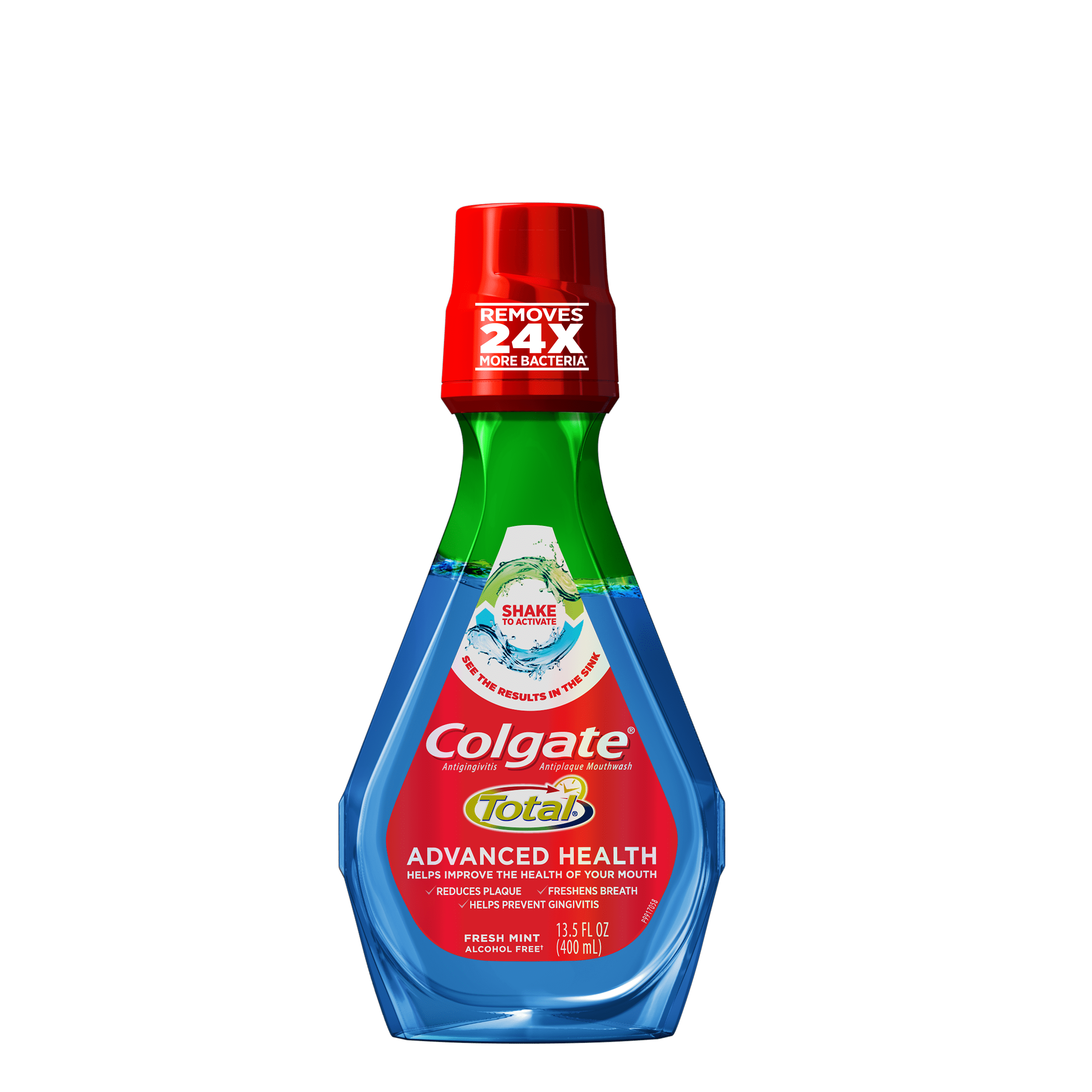 Colgate Inventory Colgate Total Advanced Health Alcohol Free Mouthwash, Fresh Mint ...