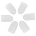 thumbnail image 1 of Shisuyan Round Teapot Spout Covers White 6Pcs 1.7In, 1 of 9