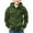 Blackish Green, variant on Mercatoo Full Zip Tactica1 Hoodies for Boys Cargo Long Sleeve Hooded Sweatshirt with Pockets Teen Casual Fall Winter Pullover