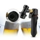 thumbnail image 4 of Cargador de barril, cargador de barril casero portátil, inyector de CO2 de mano, dispensador de cerveza de barril para válvula de soda casera(negro), 4 of 11