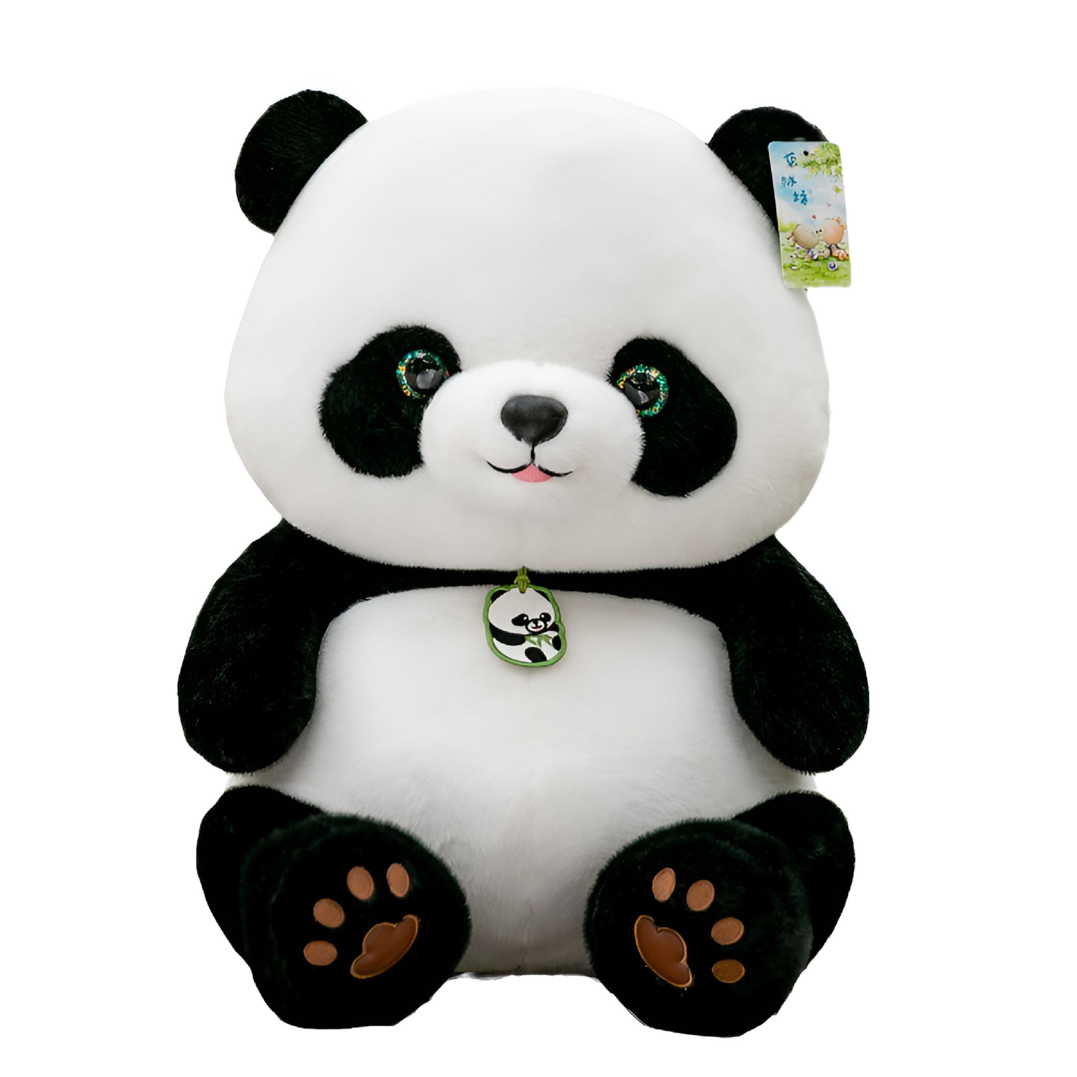 BESTSKY 1.7lbs Weighted Stuffed Animals Panda - 23.6"
