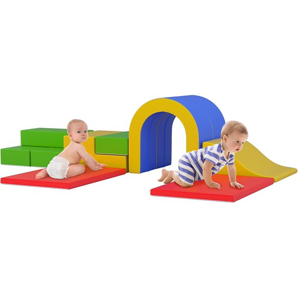 Climbing Toys for Toddlers 16, Linor Foam Blocks for Toddlers, Colorful Soft Play Equipment for