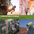 thumbnail image 5 of Arnés de escalada grueso, arnés de seguridad para proteger la cintura, arnés de medio cuerpo más ancho para montañismo, 5 of 5