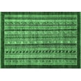 thumbnail image 1 of Ahgly Company Indoor Rectangle Southwestern Emerald Green Country Area Rugs, 2' x 3', 1 of 4