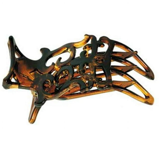 Camila Paris NV73 3 In. Tortoise Shell Side Clip - Pack of 4
