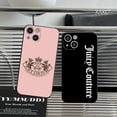 thumbnail image 2 of J-juicy c-couture-funda de teléfono para Iphone, carcasa suave de esqueleto oscuro para modelos 15, 14, 12, 11, 13 Pro Max, Mini, X, XR, XS, 7, 8 Max, SE, 2020, 2 of 5