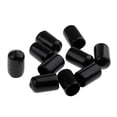 thumbnail image 1 of (Paquete de 10) Goma Pool Billar Cue Tip Head Cover Protective 12mm Cola Protector de puntas de pool Pool, 1 of 8