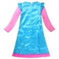 thumbnail image 5 of Vestido de trolls para niña, disfraz de amapola para Halloween, falda para niños, festival, carnaval, mascarada, disfraces, peluca para niña, 5 of 5