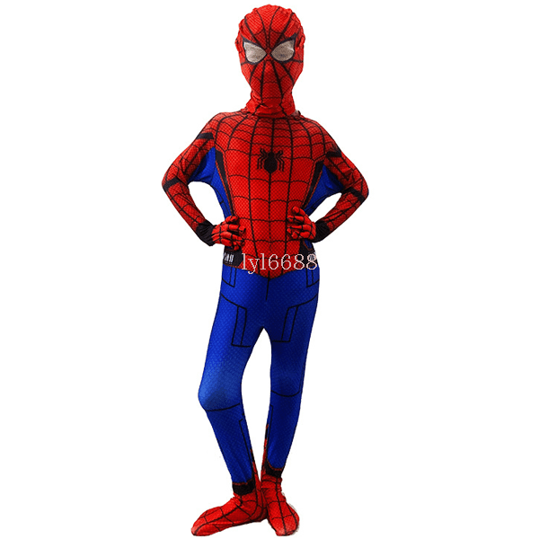 Halloween children's superhero Spider-Man tights Homecoming Expedition Iron Man suit performance costume
