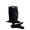 Black, variant on Flameless LED Clip Candle – Gold Battery-Operated Wax Candle with Flickering Effect for Wedding, Garden, and Home Decor