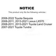 thumbnail image 2 of Kugel Front Wheel Bearing Assembly 70-515103 for Car Toyota Tundra Sequoia Lexus LX570 Land Cruiser, 2 of 11