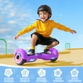thumbnail image 2 of LIEAGLE Hoverboard Offroad All Terrain Flash Wheel Self Balancing Hoverboards with Bluetooth Speaker, 2 of 6