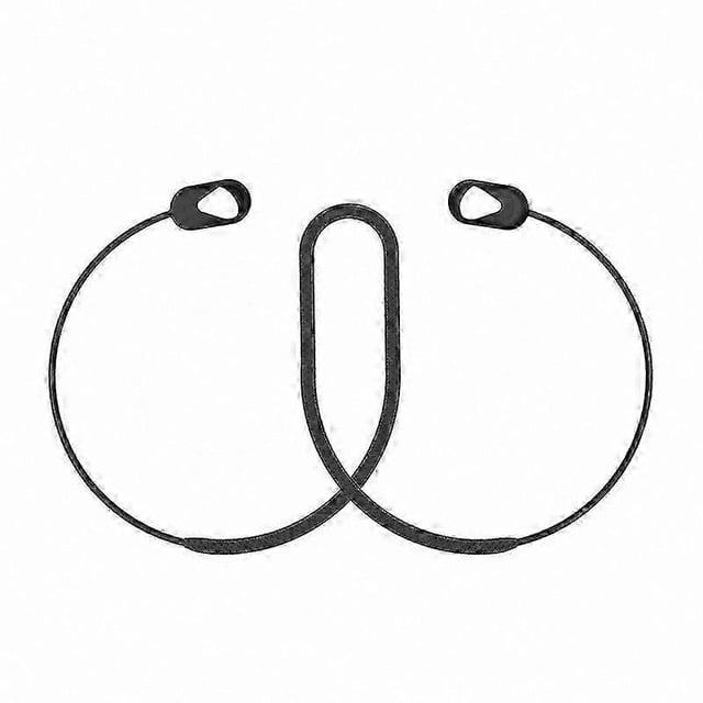 Silicone Neck Strap for Bluetooth Earbuds - Secure Fit & Practical Design for Wireless Headphones