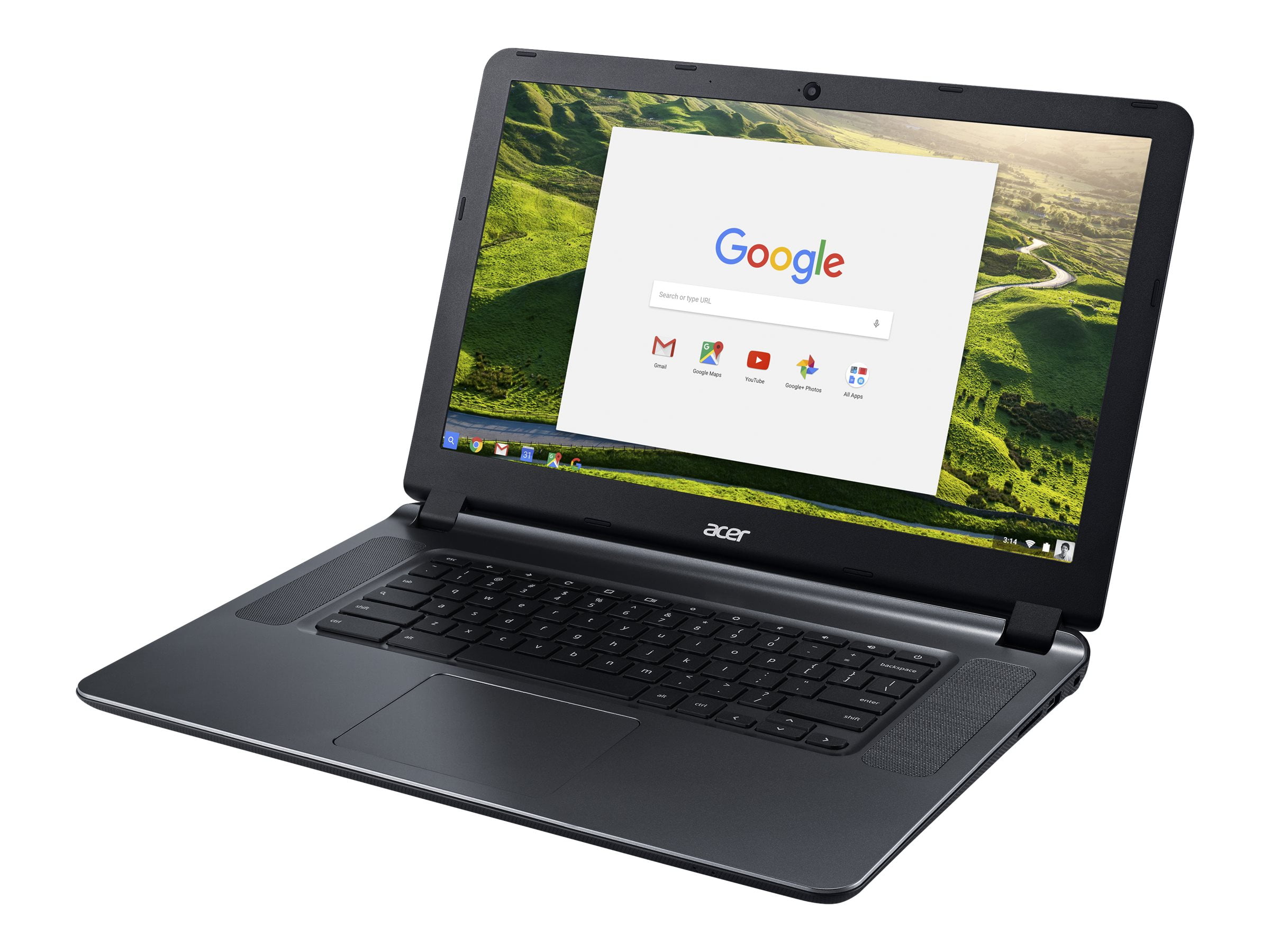 Acer Chromebook 15 CB3532C8DF Celeron N3060 / 1.6 GHz Chrome OS 4 GB RAM 16 GB eMMC