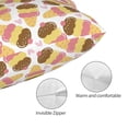 thumbnail image 3 of Kdxio Cotton Pillow Cases 20"x30" Pillowcases,Soft and Breathable Bedroom Pillow Cases-Cute Ice Cream, 3 of 8