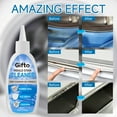 thumbnail image 2 of Mold Stain Remover Gel Cleaner Heavy Duty Cleaning Solution for Washing Machine Seals, Tile Grout & Caulk, 5 fl oz, 2 of 8