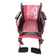 thumbnail image 2 of Silla De Ruedas Asiento Acojinado C/Recogepierjas Speedy Speedy Inks Rojo, 2 of 4