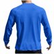 thumbnail image 5 of pstuiky camisetas de manga larga para hombre, Camiseta deportiva de entrenamiento para hombre, de color liso, transpirable, de malla, holgada y de manga larga con cuello redondo. salir tops xxxl, 5 of 5