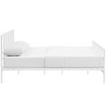 thumbnail image 3 of Dower Queen Stainless Steel Bed White, 3 of 6
