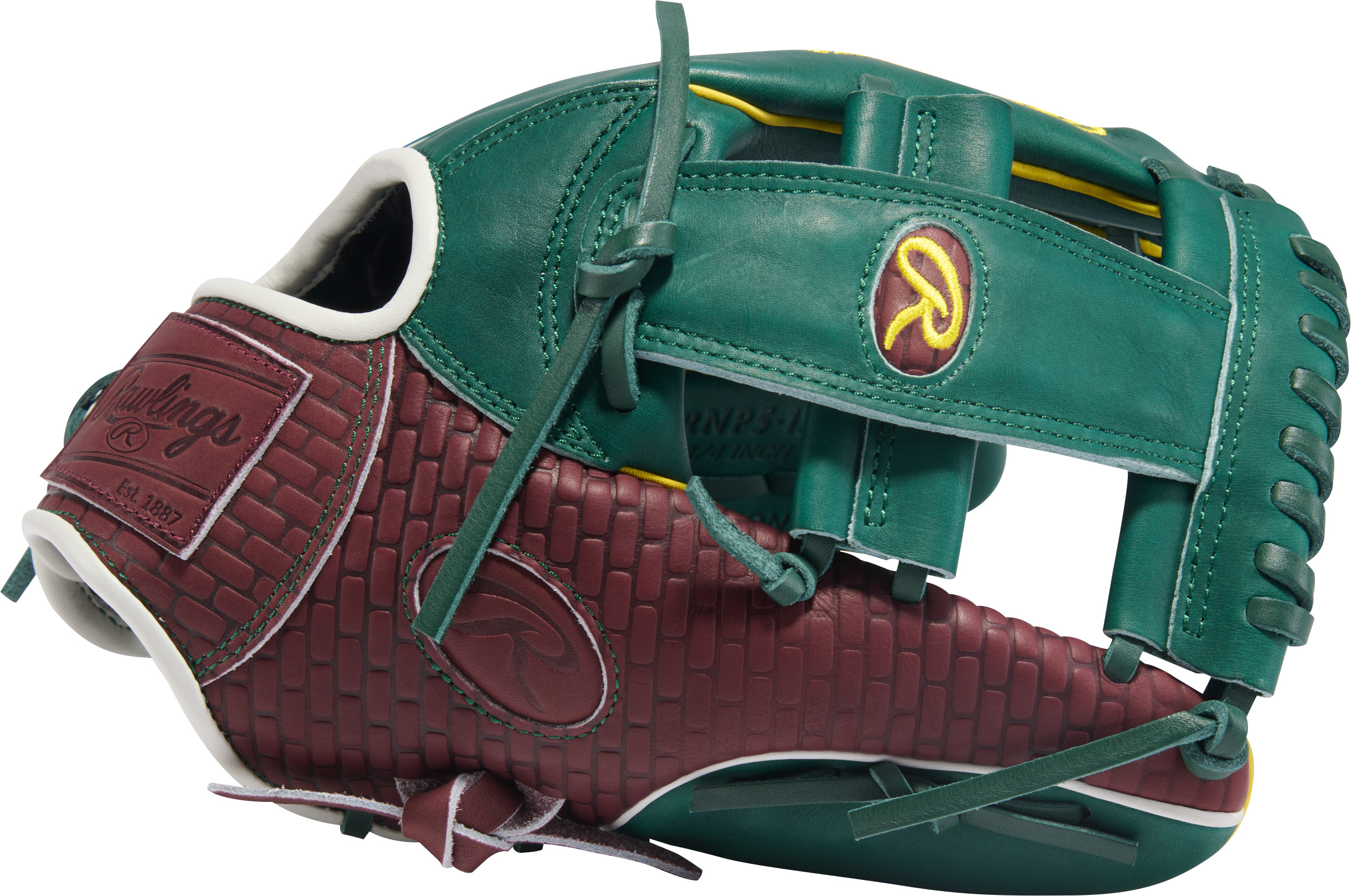 Rawlings 2025 September Gold Glove Club Heart of the Hide 11.75" Baseball Glove: PRORNP5-13DG