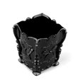 thumbnail image 1 of Recipiente para brochas de maquillaje FRCOLOR Acrílico Butterfly Black, 1 of 5